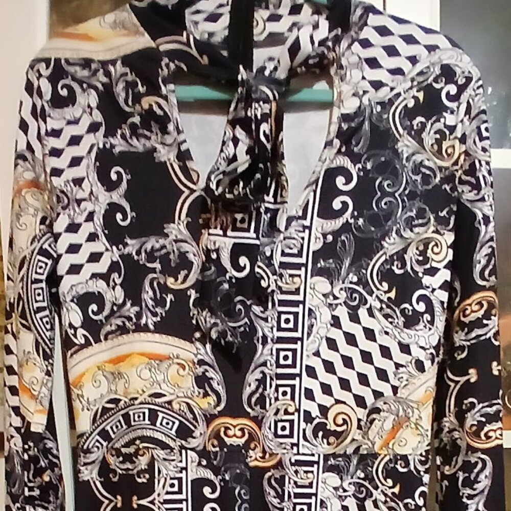 Plus Size Stylish Baroque Jumpsuit Women Sexy Elegant Long Straight Cocktail
